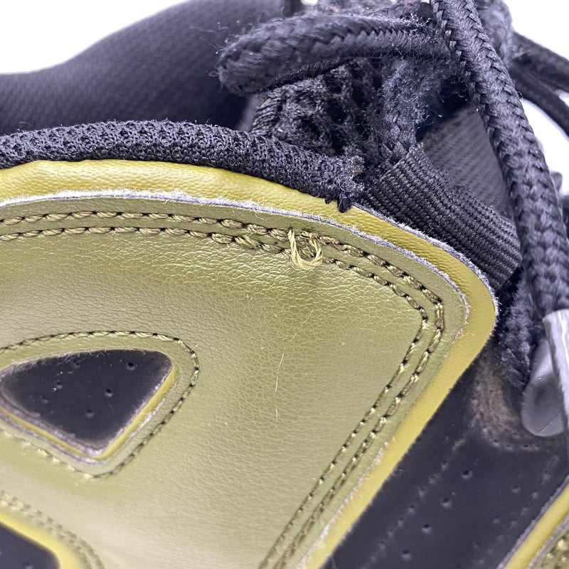 【現状渡し品】【メンズ】 NIKE ナイキ AIR MORE UPTEMPO '96 DH8011-001 エア モア アップテンポ '96 スニーカー シューズ 靴 160-251011-as-05-izu サイズ：29cm カラー：BLACK/ROUGH GREEN-PILGRIM-BLACK 万代Net店