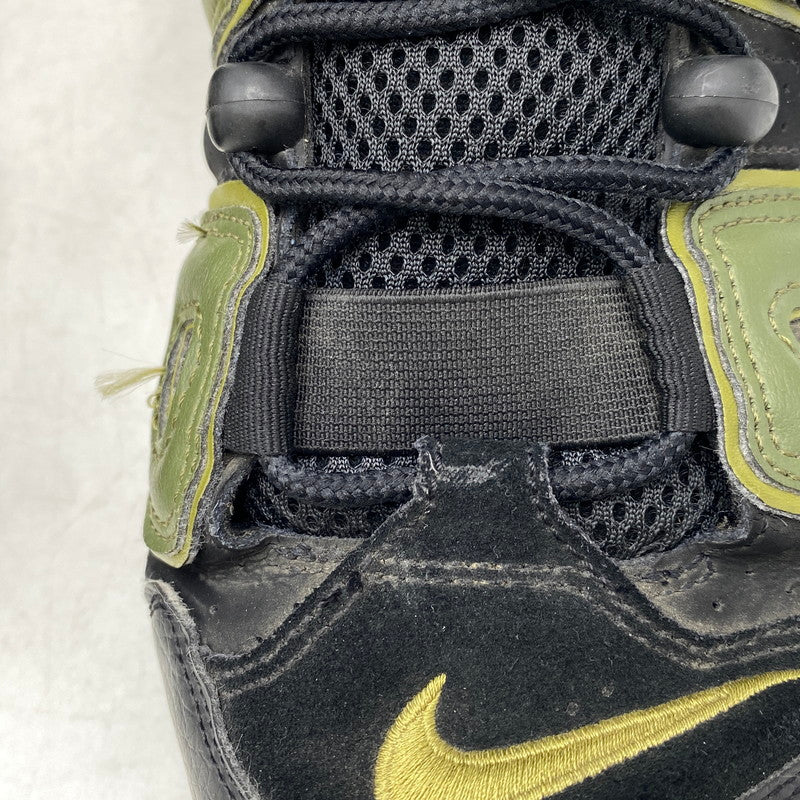 【現状渡し品】【メンズ】 NIKE ナイキ AIR MORE UPTEMPO '96 DH8011-001 エア モア アップテンポ '96 スニーカー シューズ 靴 160-251011-as-05-izu サイズ：29cm カラー：BLACK/ROUGH GREEN-PILGRIM-BLACK 万代Net店