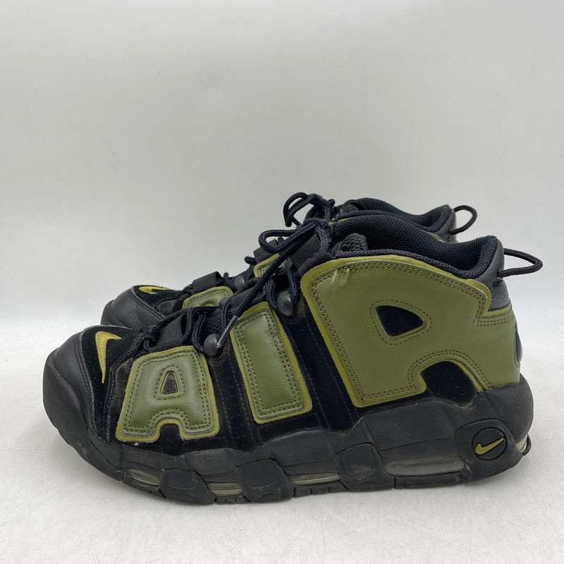 【現状渡し品】【メンズ】 NIKE ナイキ AIR MORE UPTEMPO '96 DH8011-001 エア モア アップテンポ '96 スニーカー シューズ 靴 160-251011-as-05-izu サイズ：29cm カラー：BLACK/ROUGH GREEN-PILGRIM-BLACK 万代Net店