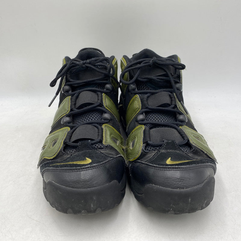 【現状渡し品】【メンズ】 NIKE ナイキ AIR MORE UPTEMPO '96 DH8011-001 エア モア アップテンポ '96 スニーカー シューズ 靴 160-251011-as-05-izu サイズ：29cm カラー：BLACK/ROUGH GREEN-PILGRIM-BLACK 万代Net店