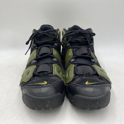 【現状渡し品】【メンズ】 NIKE ナイキ AIR MORE UPTEMPO '96 DH8011-001 エア モア アップテンポ '96 スニーカー シューズ 靴 160-251011-as-05-izu サイズ：29cm カラー：BLACK/ROUGH GREEN-PILGRIM-BLACK 万代Net店