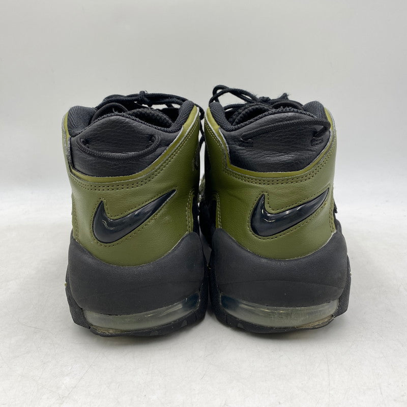【現状渡し品】【メンズ】 NIKE ナイキ AIR MORE UPTEMPO '96 DH8011-001 エア モア アップテンポ '96 スニーカー シューズ 靴 160-251011-as-05-izu サイズ：29cm カラー：BLACK/ROUGH GREEN-PILGRIM-BLACK 万代Net店
