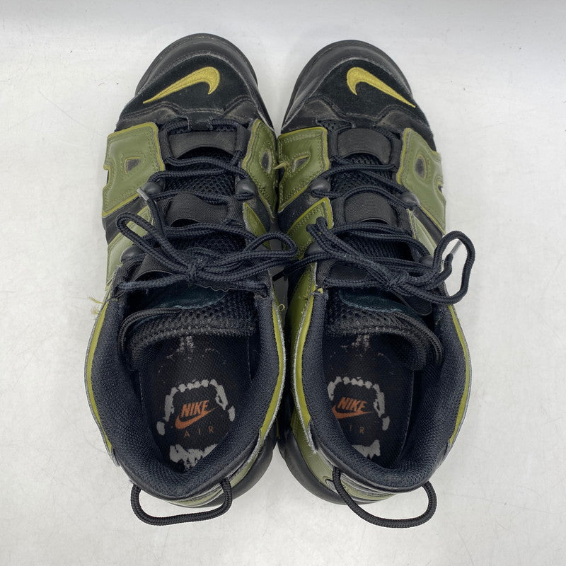 【現状渡し品】【メンズ】 NIKE ナイキ AIR MORE UPTEMPO '96 DH8011-001 エア モア アップテンポ '96 スニーカー シューズ 靴 160-251011-as-05-izu サイズ：29cm カラー：BLACK/ROUGH GREEN-PILGRIM-BLACK 万代Net店