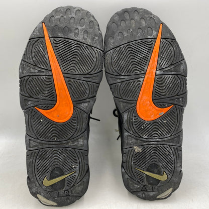 【現状渡し品】【メンズ】 NIKE ナイキ AIR MORE UPTEMPO '96 DH8011-001 エア モア アップテンポ '96 スニーカー シューズ 靴 160-251011-as-05-izu サイズ：29cm カラー：BLACK/ROUGH GREEN-PILGRIM-BLACK 万代Net店