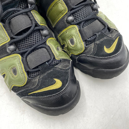 【現状渡し品】【メンズ】 NIKE ナイキ AIR MORE UPTEMPO '96 DH8011-001 エア モア アップテンポ '96 スニーカー シューズ 靴 160-251011-as-05-izu サイズ：29cm カラー：BLACK/ROUGH GREEN-PILGRIM-BLACK 万代Net店