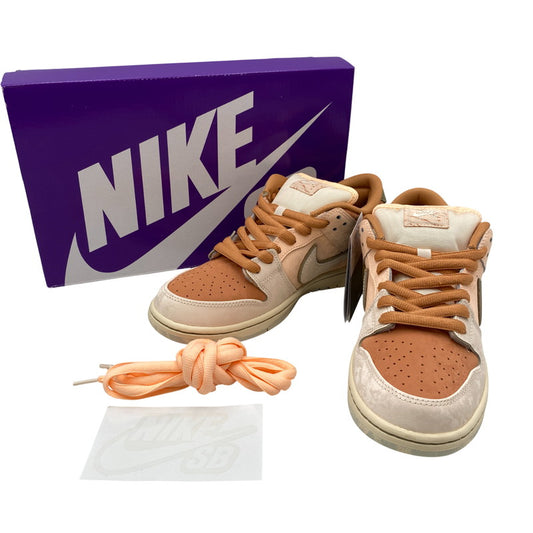 【中古美品】【メンズ】 NIKE SB ナイキエスビー FV5926-200 DUNK LOW PRO PRM ダンク ロー プロ プレミアム スニーカー 靴 160-251011-cs-02-izu サイズ：27cm カラー：CRIMSON TINT AND AMBER BROWN/TROCADERO GARDENS 万代Net店