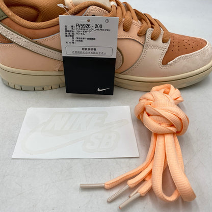 【中古美品】【メンズ】 NIKE SB ナイキエスビー FV5926-200 DUNK LOW PRO PRM ダンク ロー プロ プレミアム スニーカー 靴 160-251011-cs-02-izu サイズ：27cm カラー：CRIMSON TINT AND AMBER BROWN/TROCADERO GARDENS 万代Net店