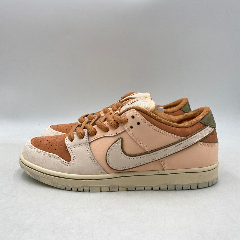 【中古美品】【メンズ】 NIKE SB ナイキエスビー FV5926-200 DUNK LOW PRO PRM ダンク ロー プロ プレミアム スニーカー 靴 160-251011-cs-02-izu サイズ：27cm カラー：CRIMSON TINT AND AMBER BROWN/TROCADERO GARDENS 万代Net店