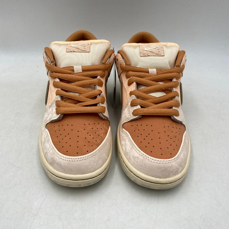 【中古美品】【メンズ】 NIKE SB ナイキエスビー FV5926-200 DUNK LOW PRO PRM ダンク ロー プロ プレミアム スニーカー 靴 160-251011-cs-02-izu サイズ：27cm カラー：CRIMSON TINT AND AMBER BROWN/TROCADERO GARDENS 万代Net店