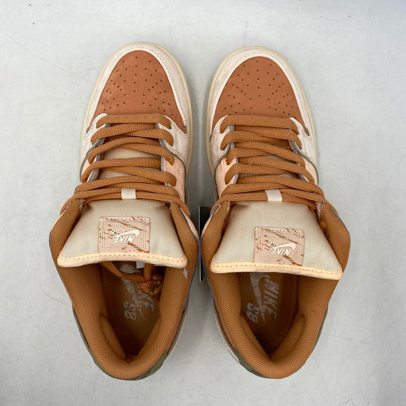 【中古美品】【メンズ】 NIKE SB ナイキエスビー FV5926-200 DUNK LOW PRO PRM ダンク ロー プロ プレミアム スニーカー 靴 160-251011-cs-02-izu サイズ：27cm カラー：CRIMSON TINT AND AMBER BROWN/TROCADERO GARDENS 万代Net店