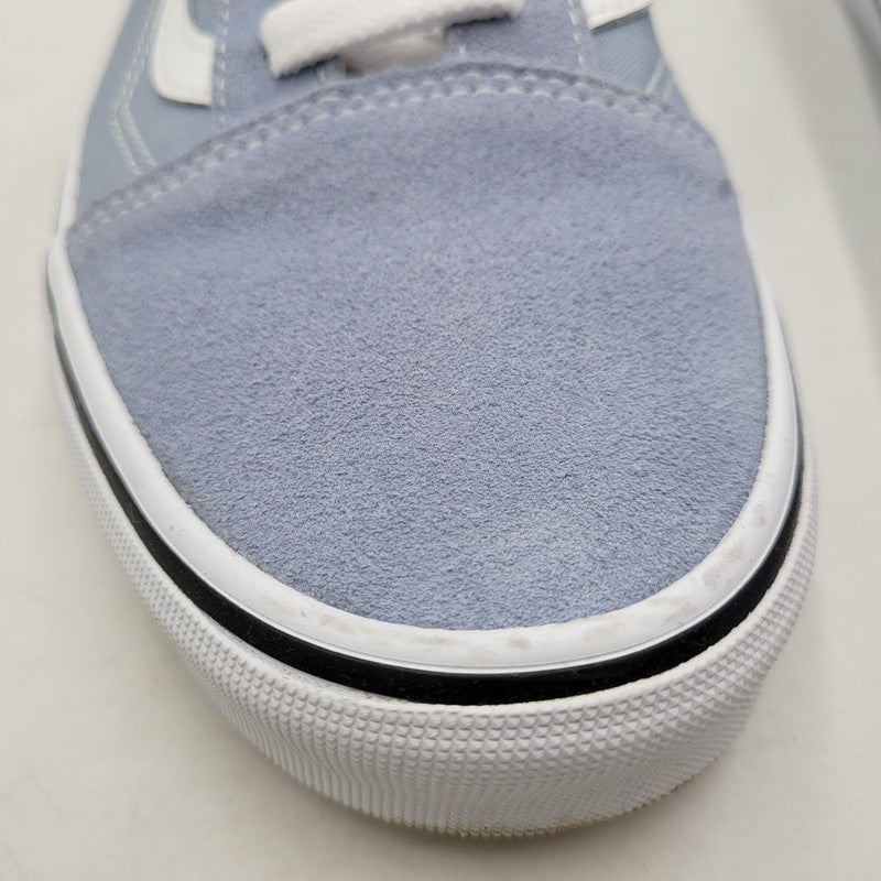 【中古品】【メンズ】 SUEDE OLD SKOOL スエード オールドスクール スニーカー シューズ 靴 163-260128-kk-02-izu サイズ：27.0cm カラー：ライトブルー 万代Net店
