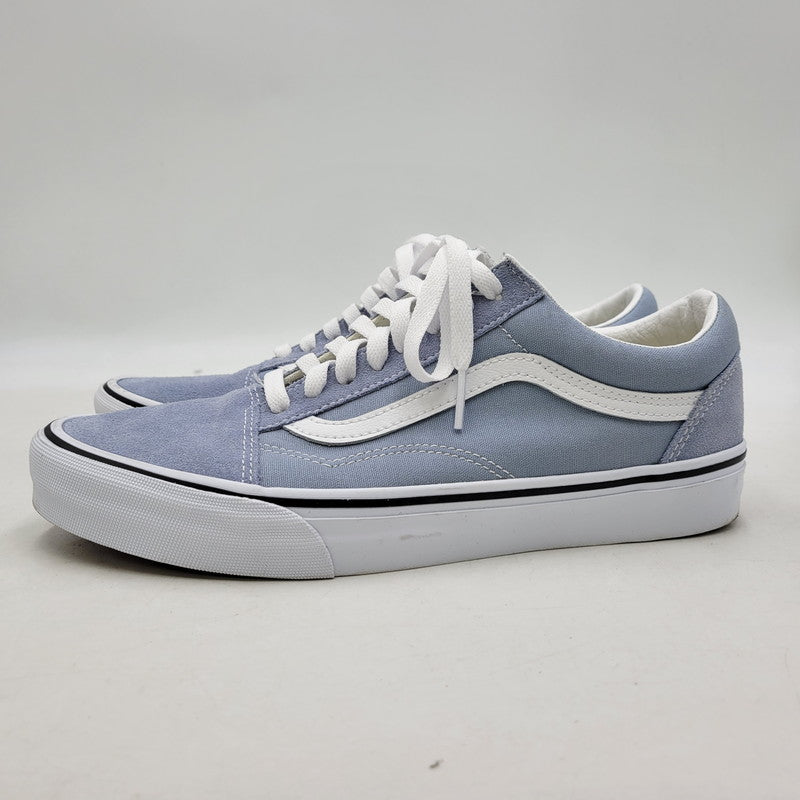 【中古品】【メンズ】 SUEDE OLD SKOOL スエード オールドスクール スニーカー シューズ 靴 163-260128-kk-02-izu サイズ：27.0cm カラー：ライトブルー 万代Net店