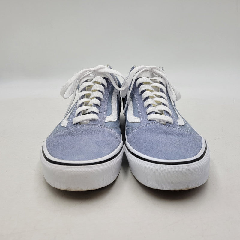 【中古品】【メンズ】 SUEDE OLD SKOOL スエード オールドスクール スニーカー シューズ 靴 163-260128-kk-02-izu サイズ：27.0cm カラー：ライトブルー 万代Net店