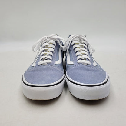 【中古品】【メンズ】 SUEDE OLD SKOOL スエード オールドスクール スニーカー シューズ 靴 163-260128-kk-02-izu サイズ：27.0cm カラー：ライトブルー 万代Net店