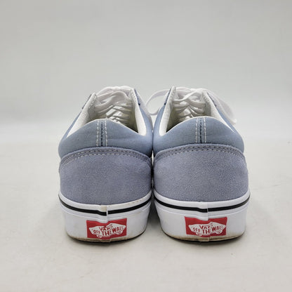 【中古品】【メンズ】 SUEDE OLD SKOOL スエード オールドスクール スニーカー シューズ 靴 163-260128-kk-02-izu サイズ：27.0cm カラー：ライトブルー 万代Net店
