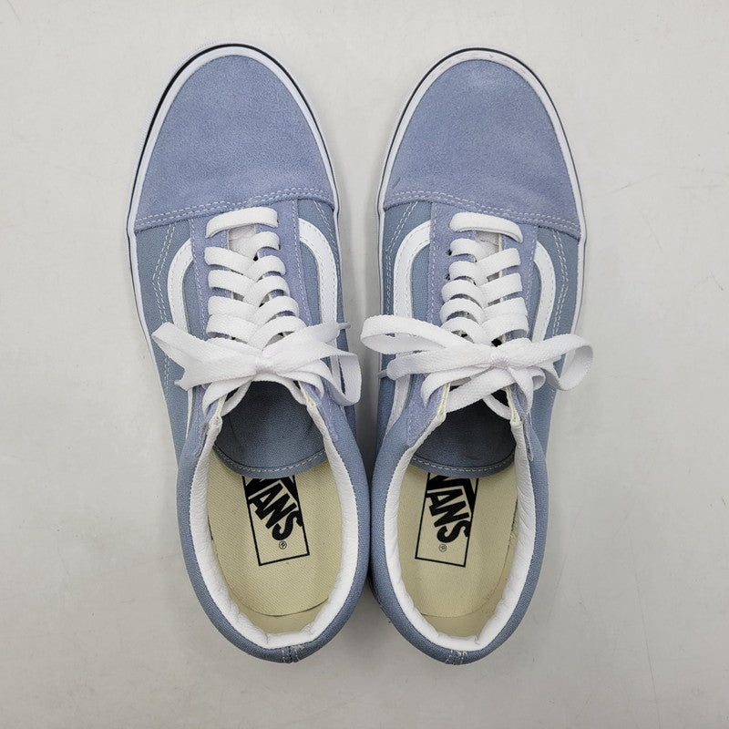 【中古品】【メンズ】 SUEDE OLD SKOOL スエード オールドスクール スニーカー シューズ 靴 163-260128-kk-02-izu サイズ：27.0cm カラー：ライトブルー 万代Net店