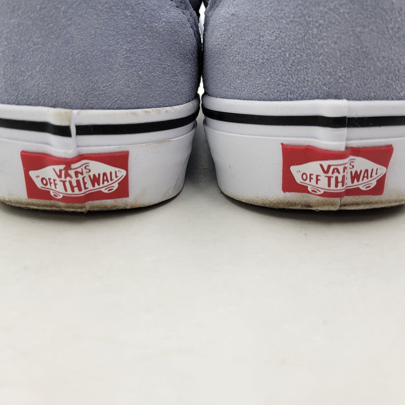 【中古品】【メンズ】 SUEDE OLD SKOOL スエード オールドスクール スニーカー シューズ 靴 163-260128-kk-02-izu サイズ：27.0cm カラー：ライトブルー 万代Net店