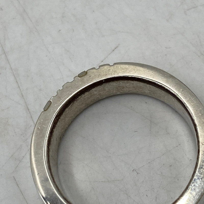 【中古品】【メンズ/レディース】 Paul Smith ポール・スミス BARCODE RING 925 バーコード リング 指輪 アクセサリー 192-251011-as-06-izu サイズ：17 カラー：シルバー 万代Net店
