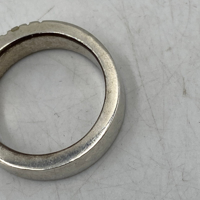 【中古品】【メンズ/レディース】 Paul Smith ポール・スミス BARCODE RING 925 バーコード リング 指輪 アクセサリー 192-251011-as-06-izu サイズ：17 カラー：シルバー 万代Net店