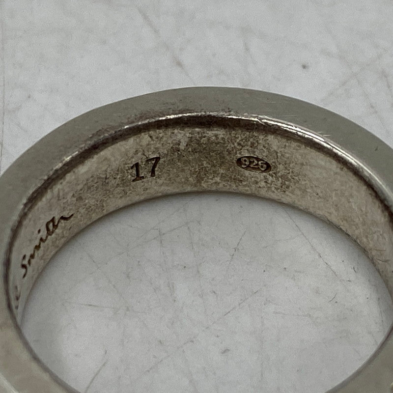【中古品】【メンズ/レディース】 Paul Smith ポール・スミス BARCODE RING 925 バーコード リング 指輪 アクセサリー 192-251011-as-06-izu サイズ：17 カラー：シルバー 万代Net店