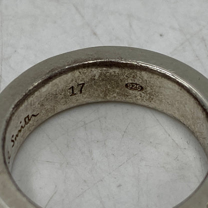 【中古品】【メンズ/レディース】 Paul Smith ポール・スミス BARCODE RING 925 バーコード リング 指輪 アクセサリー 192-251011-as-06-izu サイズ：17 カラー：シルバー 万代Net店