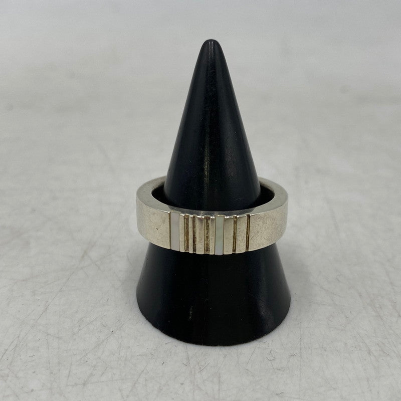 【中古品】【メンズ/レディース】 Paul Smith ポール・スミス BARCODE RING 925 バーコード リング 指輪 アクセサリー 192-251011-as-06-izu サイズ：17 カラー：シルバー 万代Net店