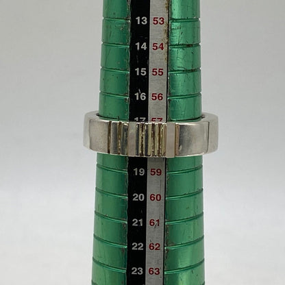 【中古品】【メンズ/レディース】 Paul Smith ポール・スミス BARCODE RING 925 バーコード リング 指輪 アクセサリー 192-251011-as-06-izu サイズ：17 カラー：シルバー 万代Net店