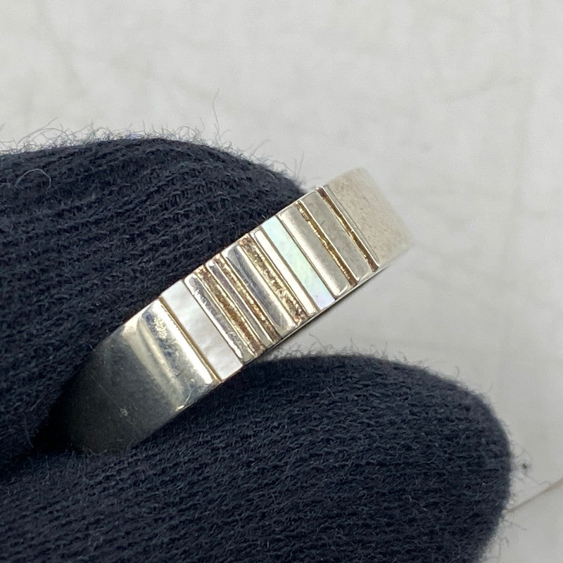 【中古品】【メンズ/レディース】 Paul Smith ポール・スミス BARCODE RING 925 バーコード リング 指輪 アクセサリー 192-251011-as-06-izu サイズ：17 カラー：シルバー 万代Net店