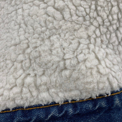 【中古品】【メンズ】 70608-0216 USA製 80S BOA DENIM JACKET ボア デニム ジャケット アウター 146-251011-ya-06-izu サイズ：38 カラー：インディゴ 万代Net店