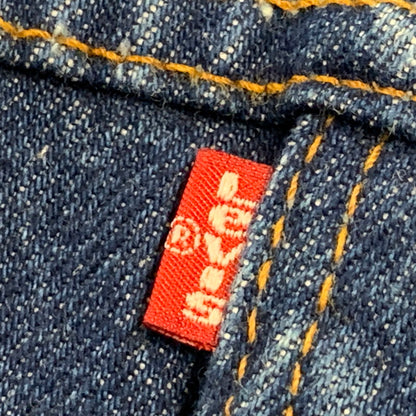 【中古品】【メンズ】 70608-0216 USA製 80S BOA DENIM JACKET ボア デニム ジャケット アウター 146-251011-ya-06-izu サイズ：38 カラー：インディゴ 万代Net店