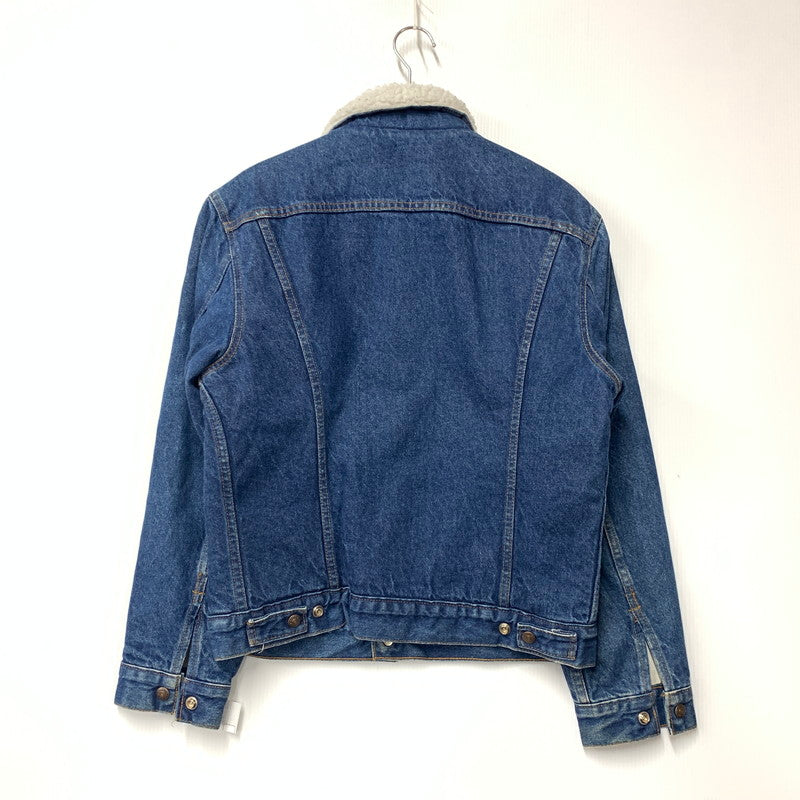 【中古品】【メンズ】 70608-0216 USA製 80S BOA DENIM JACKET ボア デニム ジャケット アウター 146-251011-ya-06-izu サイズ：38 カラー：インディゴ 万代Net店