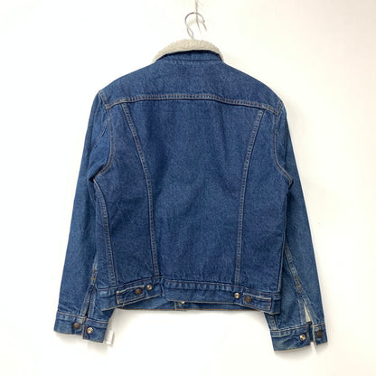【中古品】【メンズ】 70608-0216 USA製 80S BOA DENIM JACKET ボア デニム ジャケット アウター 146-251011-ya-06-izu サイズ：38 カラー：インディゴ 万代Net店