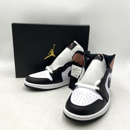 【中古美品】【メンズ】 NIKE ナイキ DQ8426-100 AIR JORDAN 1 MID エアジョーダン ワン ミッド スニーカー 靴 160-251011-cs-01-izu サイズ：26.5cm カラー：WHITE/RUST PINK/BLACK 万代Net店