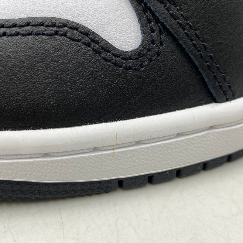 【中古美品】【メンズ】 NIKE ナイキ DQ8426-100 AIR JORDAN 1 MID エアジョーダン ワン ミッド スニーカー 靴 160-251011-cs-01-izu サイズ：26.5cm カラー：WHITE/RUST PINK/BLACK 万代Net店