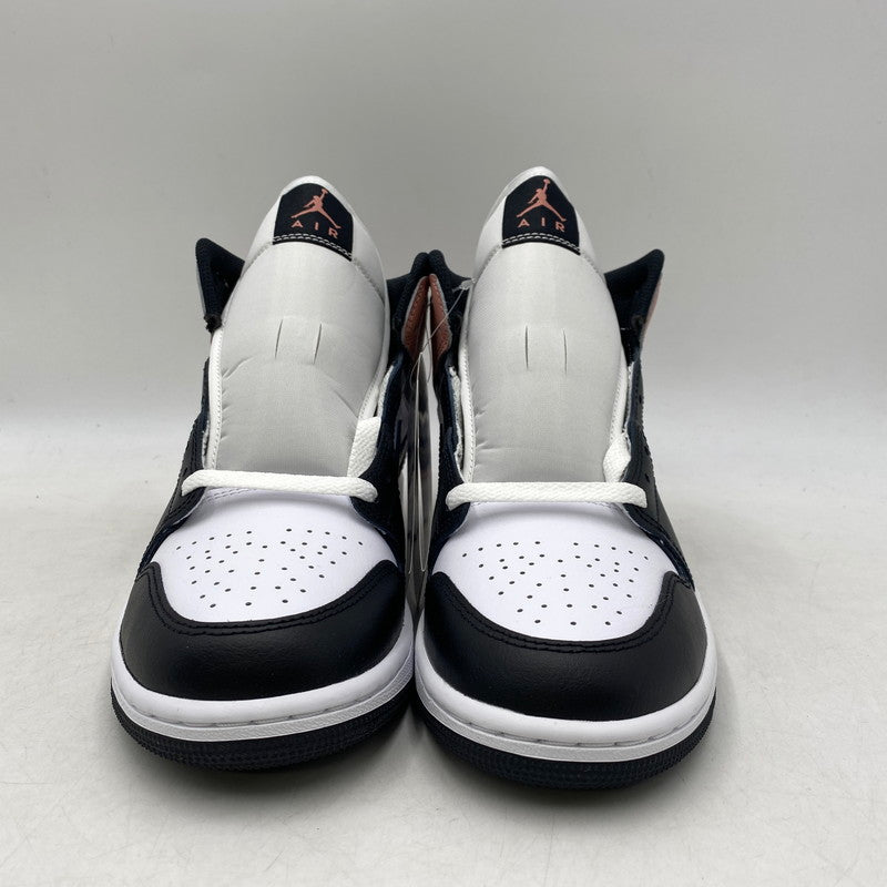 【中古美品】【メンズ】 NIKE ナイキ DQ8426-100 AIR JORDAN 1 MID エアジョーダン ワン ミッド スニーカー 靴 160-251011-cs-01-izu サイズ：26.5cm カラー：WHITE/RUST PINK/BLACK 万代Net店