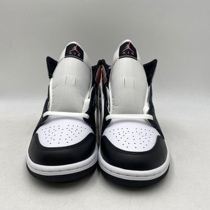 【中古美品】【メンズ】 NIKE ナイキ DQ8426-100 AIR JORDAN 1 MID エアジョーダン ワン ミッド スニーカー 靴 160-251011-cs-01-izu サイズ：26.5cm カラー：WHITE/RUST PINK/BLACK 万代Net店