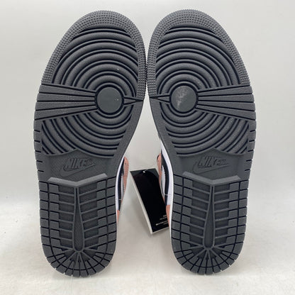 【中古美品】【メンズ】 NIKE ナイキ DQ8426-100 AIR JORDAN 1 MID エアジョーダン ワン ミッド スニーカー 靴 160-251011-cs-01-izu サイズ：26.5cm カラー：WHITE/RUST PINK/BLACK 万代Net店