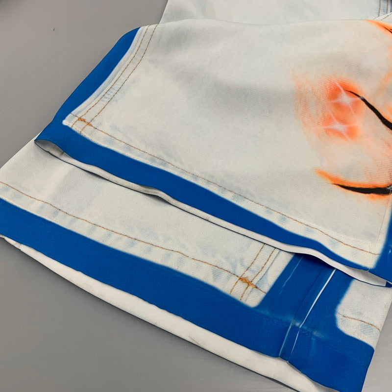 【中古品】【メンズ】 0SPDH P-AFTER-GRAFFITI-JAP P アフター グラフィティ Jap EASY PANTS イージーパンツ ズボン ボトムス 152-251011-ya-03-izu サイズ：L カラー：ライトブルー 万代Net店