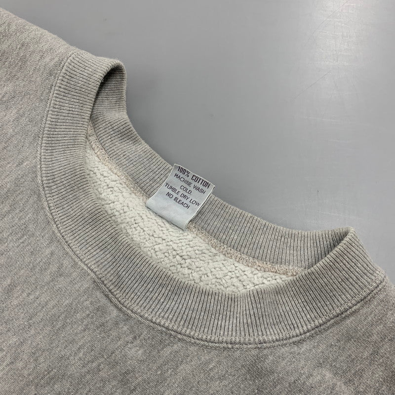 【中古品】【メンズ】 Buzz Rickson's バズリクソンズ REVERSE WEAVE型 リバースウィーブ GO ARMY ゴー アーミー SWEAT SHIRT スウェット シャツ トップス トレーナー 145-251011-ya-01-izu サイズ：XL カラー：グレー 万代Net店