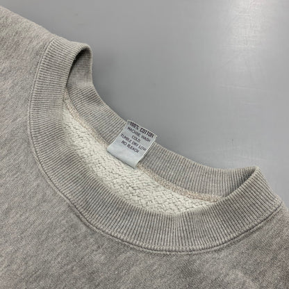 【中古品】【メンズ】 Buzz Rickson's バズリクソンズ REVERSE WEAVE型 リバースウィーブ GO ARMY ゴー アーミー SWEAT SHIRT スウェット シャツ トップス トレーナー 145-251011-ya-01-izu サイズ：XL カラー：グレー 万代Net店