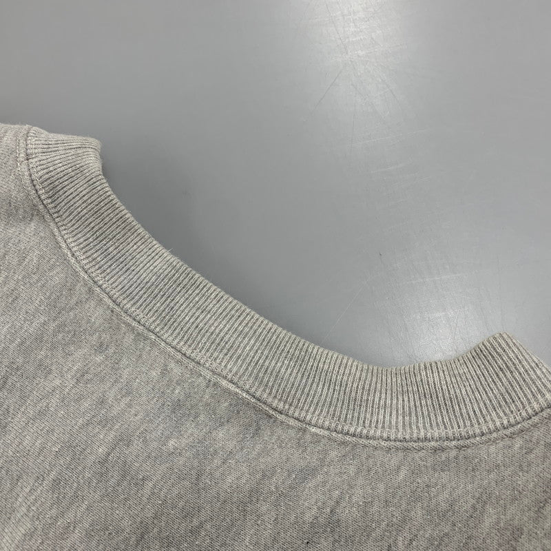 【中古品】【メンズ】 Buzz Rickson's バズリクソンズ REVERSE WEAVE型 リバースウィーブ GO ARMY ゴー アーミー SWEAT SHIRT スウェット シャツ トップス トレーナー 145-251011-ya-01-izu サイズ：XL カラー：グレー 万代Net店