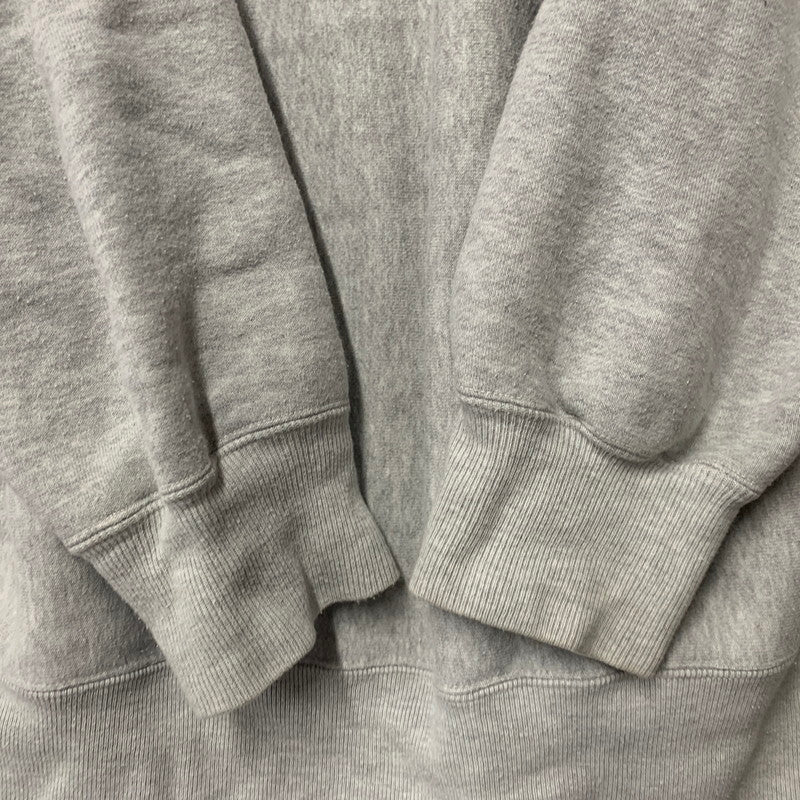 【中古品】【メンズ】 Buzz Rickson's バズリクソンズ REVERSE WEAVE型 リバースウィーブ GO ARMY ゴー アーミー SWEAT SHIRT スウェット シャツ トップス トレーナー 145-251011-ya-01-izu サイズ：XL カラー：グレー 万代Net店