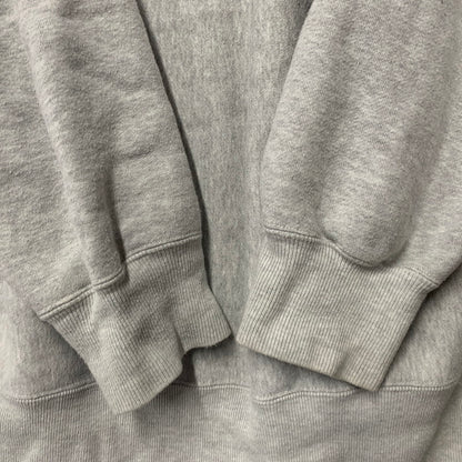 【中古品】【メンズ】 Buzz Rickson's バズリクソンズ REVERSE WEAVE型 リバースウィーブ GO ARMY ゴー アーミー SWEAT SHIRT スウェット シャツ トップス トレーナー 145-251011-ya-01-izu サイズ：XL カラー：グレー 万代Net店