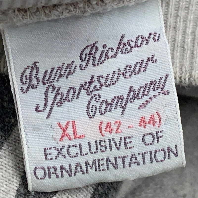 【中古品】【メンズ】 Buzz Rickson's バズリクソンズ REVERSE WEAVE型 リバースウィーブ GO ARMY ゴー アーミー SWEAT SHIRT スウェット シャツ トップス トレーナー 145-251011-ya-01-izu サイズ：XL カラー：グレー 万代Net店