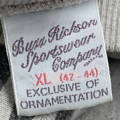 【中古品】【メンズ】 Buzz Rickson's バズリクソンズ REVERSE WEAVE型 リバースウィーブ GO ARMY ゴー アーミー SWEAT SHIRT スウェット シャツ トップス トレーナー 145-251011-ya-01-izu サイズ：XL カラー：グレー 万代Net店