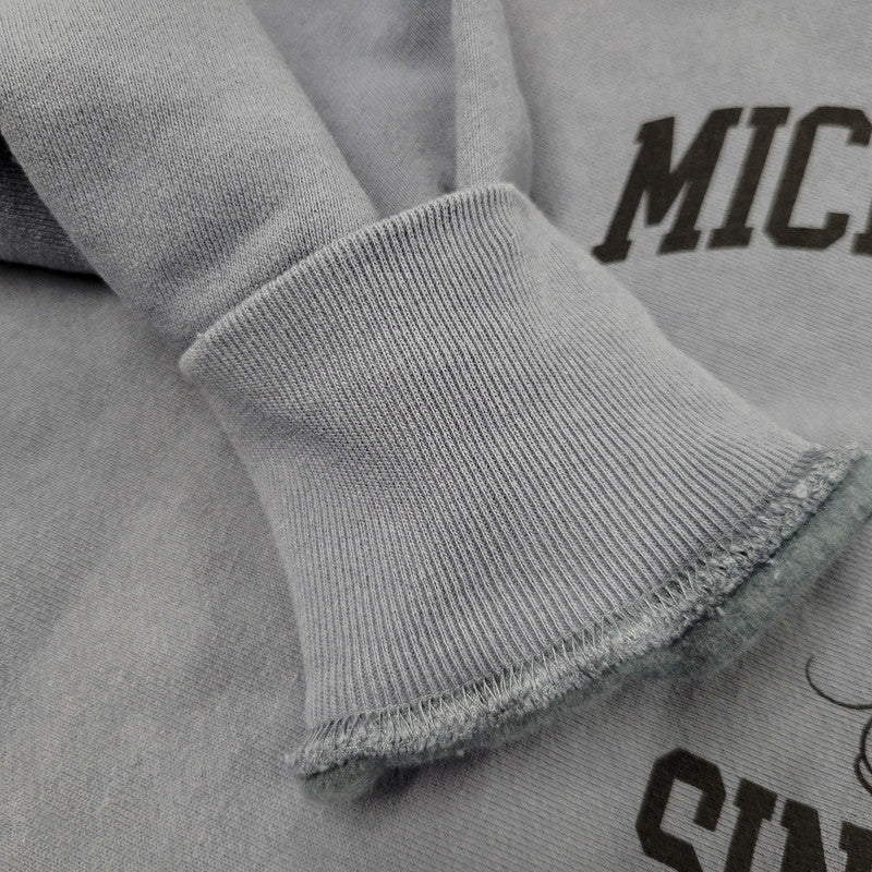 【中古品】【メンズ】 × DISNEY ディズニー MICKEY MOUSE HEAVY WEIGHT PARKA ミッキーマウス ヘビーウェイト パーカー 長袖 トップス 145-251014-as-15-izu サイズ：XXL カラー：ブルー系 万代Net店