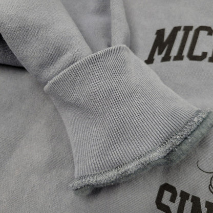 【中古品】【メンズ】 × DISNEY ディズニー MICKEY MOUSE HEAVY WEIGHT PARKA ミッキーマウス ヘビーウェイト パーカー 長袖 トップス 145-251014-as-15-izu サイズ：XXL カラー：ブルー系 万代Net店