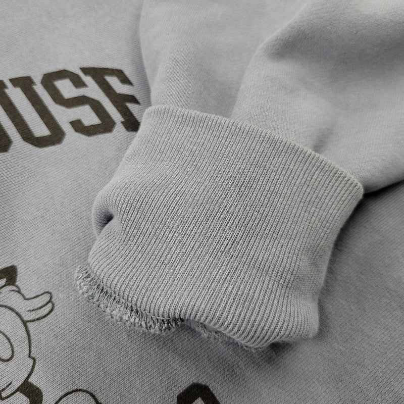 【中古品】【メンズ】 × DISNEY ディズニー MICKEY MOUSE HEAVY WEIGHT PARKA ミッキーマウス ヘビーウェイト パーカー 長袖 トップス 145-251014-as-15-izu サイズ：XXL カラー：ブルー系 万代Net店