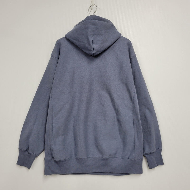 【中古品】【メンズ】 × DISNEY ディズニー MICKEY MOUSE HEAVY WEIGHT PARKA ミッキーマウス ヘビーウェイト パーカー 長袖 トップス 145-251014-as-15-izu サイズ：XXL カラー：ブルー系 万代Net店