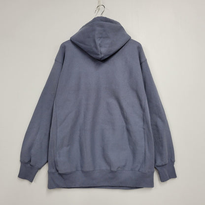 【中古品】【メンズ】 × DISNEY ディズニー MICKEY MOUSE HEAVY WEIGHT PARKA ミッキーマウス ヘビーウェイト パーカー 長袖 トップス 145-251014-as-15-izu サイズ：XXL カラー：ブルー系 万代Net店